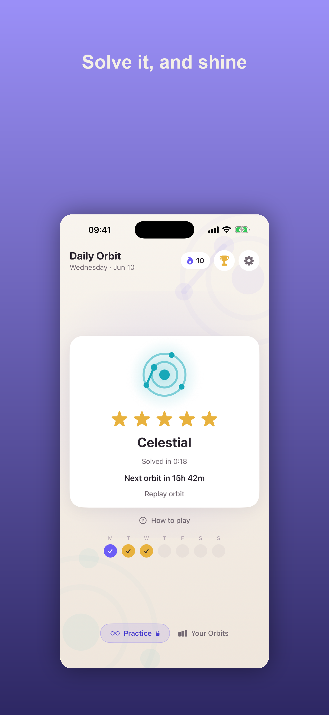Daily Orbit: Untangle screenshot 4
