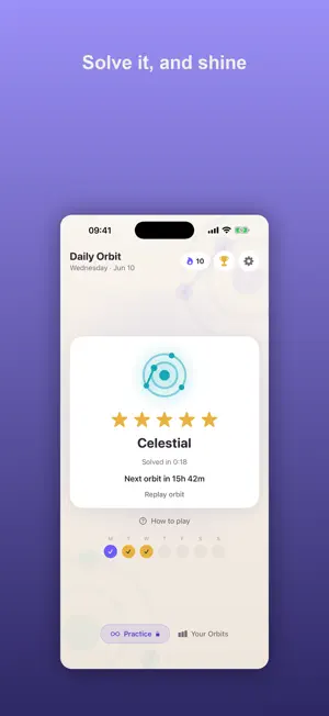 Daily Orbit: Untangle screenshot 4