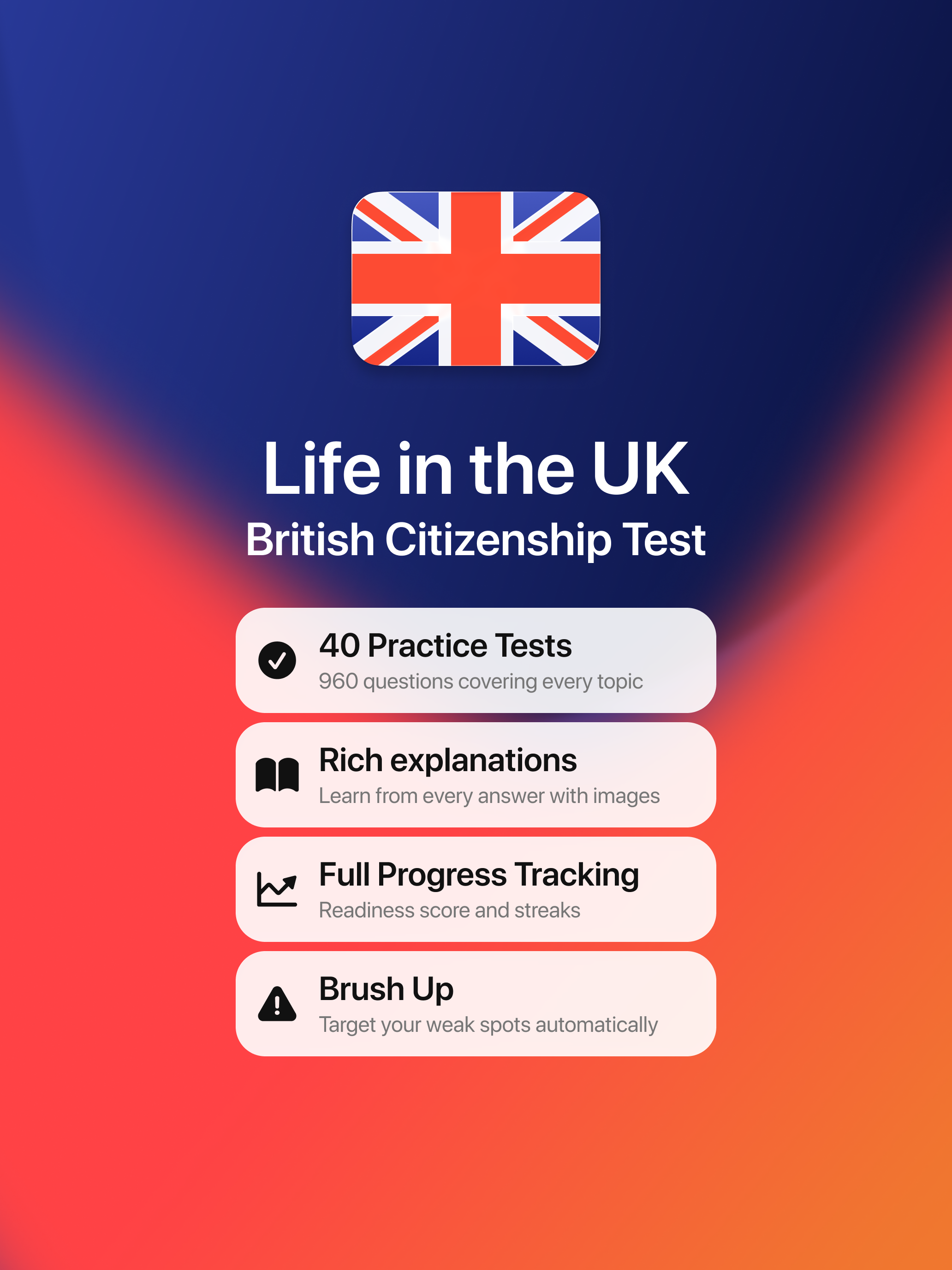 Life in UK Test: 2026