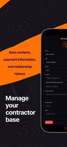 Flinance: Cashflow Tracker Screenshot 5 of 10