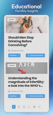 YO Home Sperm Test Screenshot 7 of 7