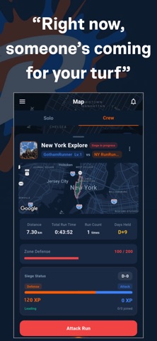 RunPlash - Running Battle App Screenshot 4 of 6