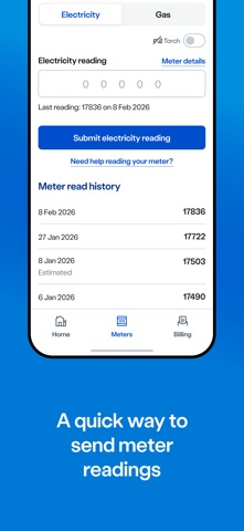 British Gas iPhone screenshot 5