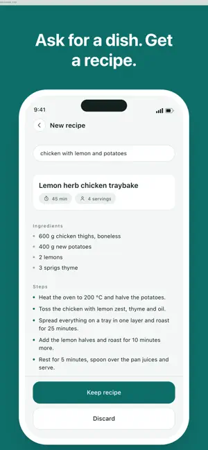 Smaki: Cook What You Have screenshot 2