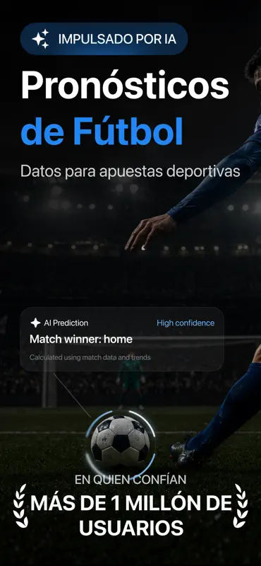 Fútbol: Pronósticos y Apuestas screenshot 1 of 7