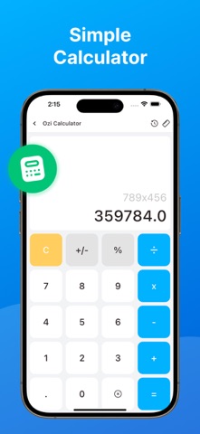 Oziny: Workspace Organizer Screenshot 4 of 5