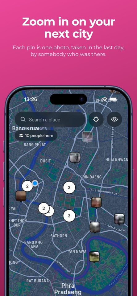 Photos & Friends Map: Mirante screenshot 2