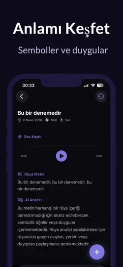 Captura de pantalla de Lunara - Rüya Günlüğü en iPhone 6