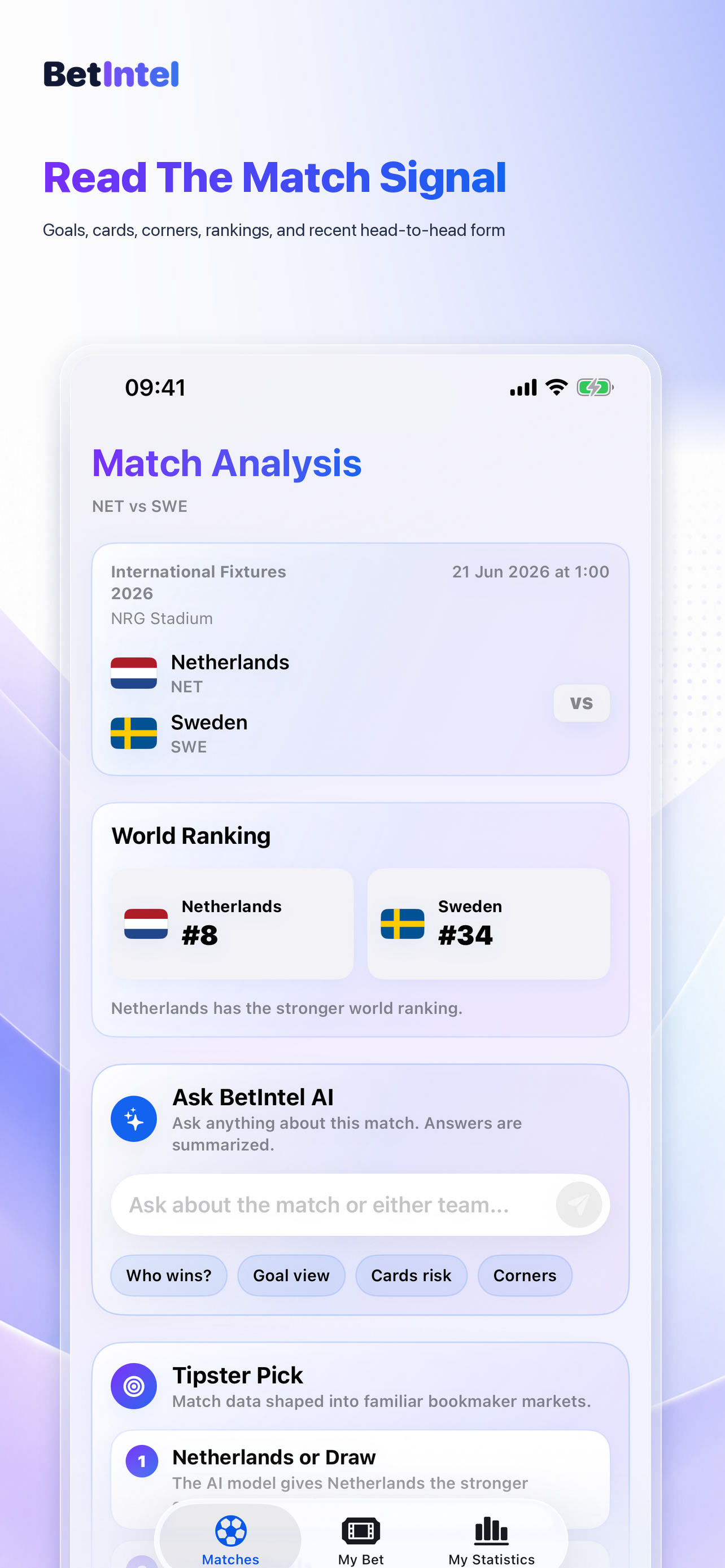 BetIntel screenshot 2