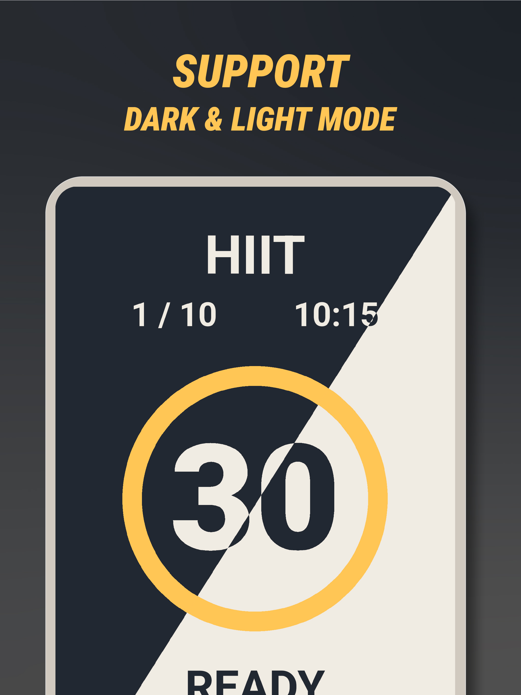 HIIT Timer: Tabata & Boxing