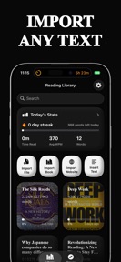 Readrrr - Focus Reader screenshot