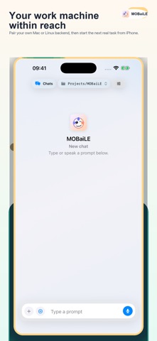 MOBaiLE screenshot