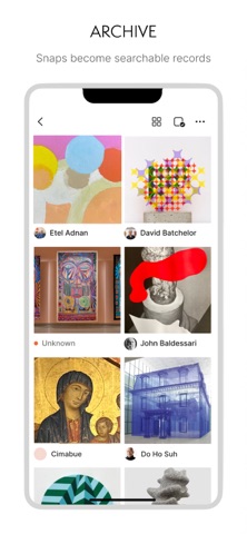 Hilma - the Smart Art App screenshot