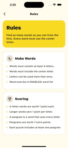 SpellHive | Spelling Bee Screenshot 6 of 6