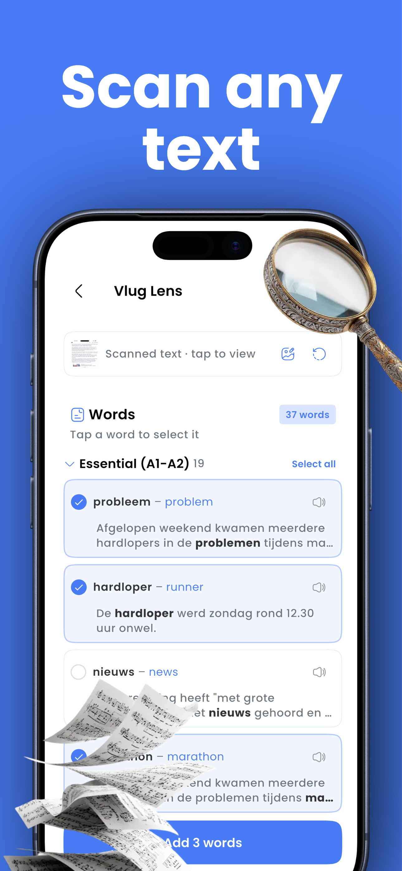 Vlug – Vocabulary That Sticks screenshot 4