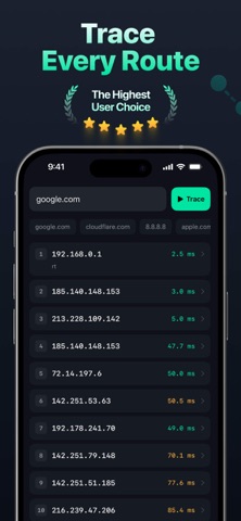 TraceScan Pro screenshot