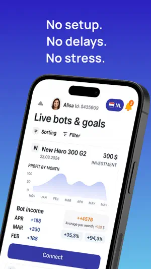 Apex: AI Trading Bot & Broker screenshot 2