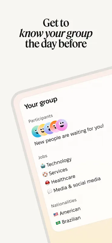 Timeleft: Make New Friends IRL screenshot 5 of 9