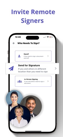 BoloSign - eSign PDF Documents iPhone screenshot