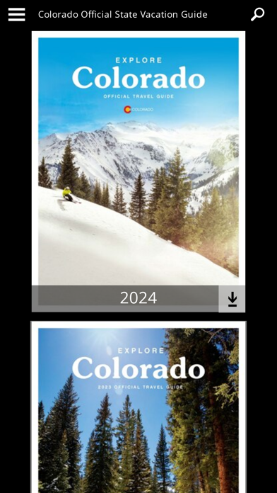 Colorado Guide Screenshot