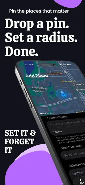 How Long - Location Tracker screenshot 1