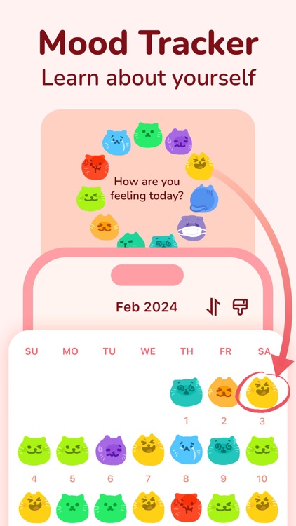 Moodpress - Mood Diary Tracker