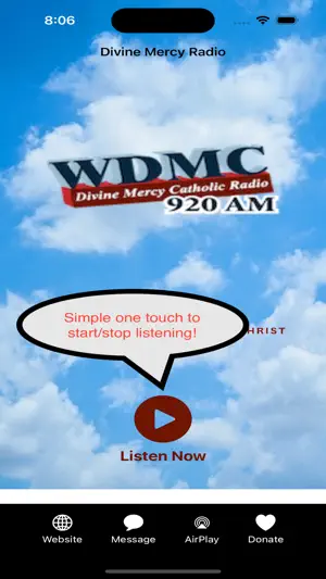 WDMC 920 AM Divine Mercy Radio screenshot 1