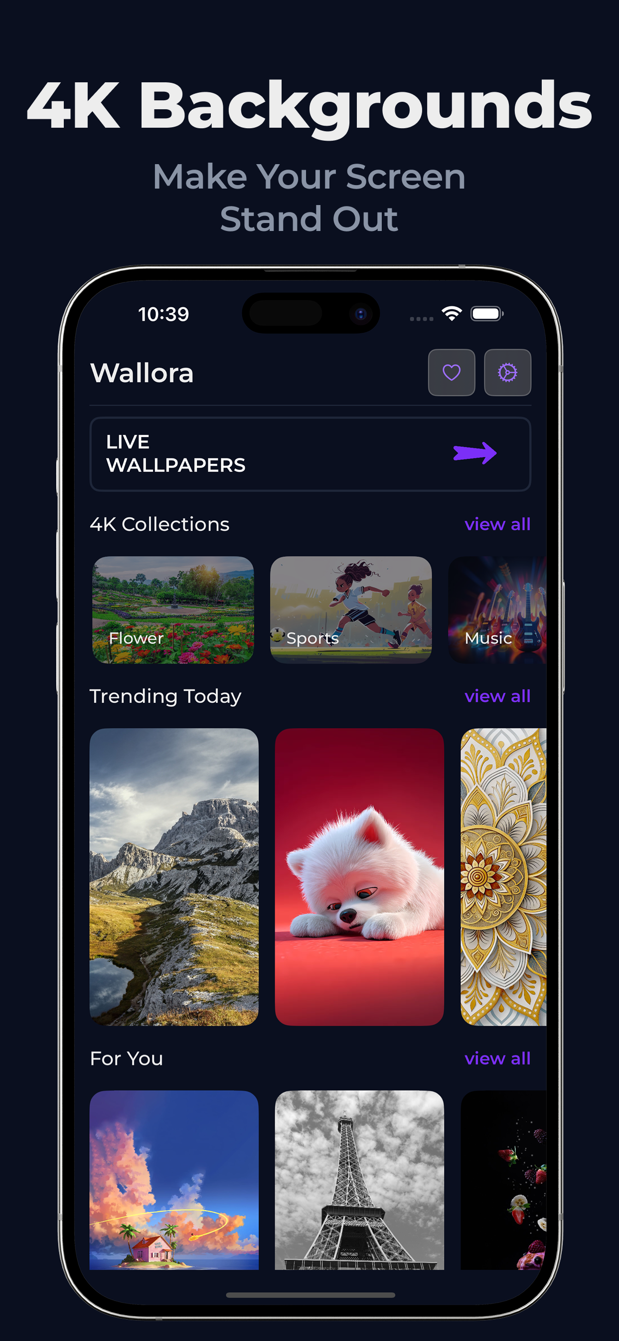 4K Wallpapers & Backgrounds screenshot 5