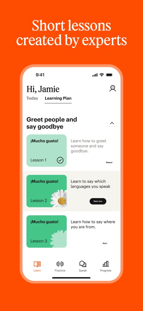 Babbel - Language Learning - Structured Learning Path