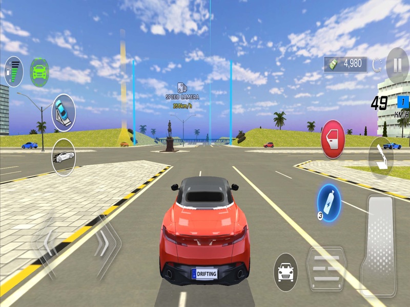 Juego simulador auto derrapes screenshot 11