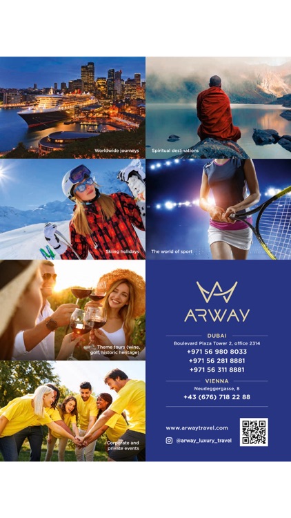 Arway Travel Magazine