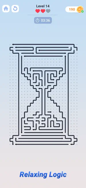 Arrow Out Puzzle screenshot 4