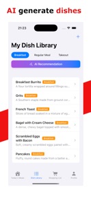 What to Eat Today - AI screenshot