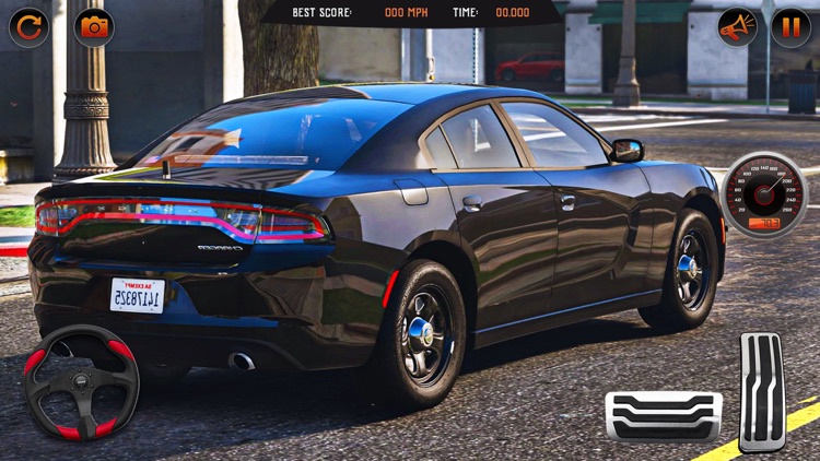 Car Driving Simulator: SUV screenshot-4