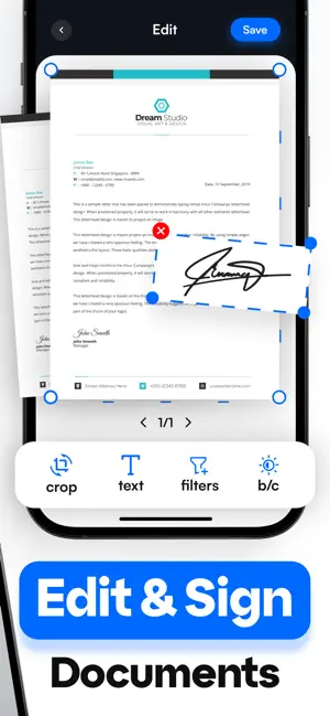 PDF Scanner: Scanning Document screenshot 2