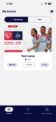 OARO Tickets screenshot
