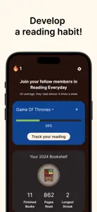 Daily Reading Club screenshot #1 for iPhone