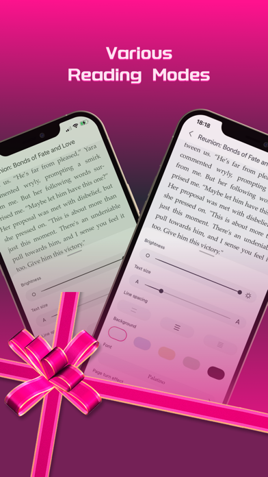 VivaNovel iPhone screenshot 4 - Book app