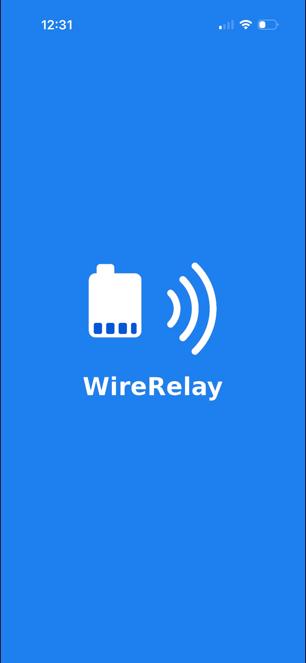 Screenshot 1 of WireRelay