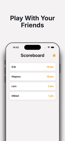Top 10: Trivia With a Twist iPhone screenshot