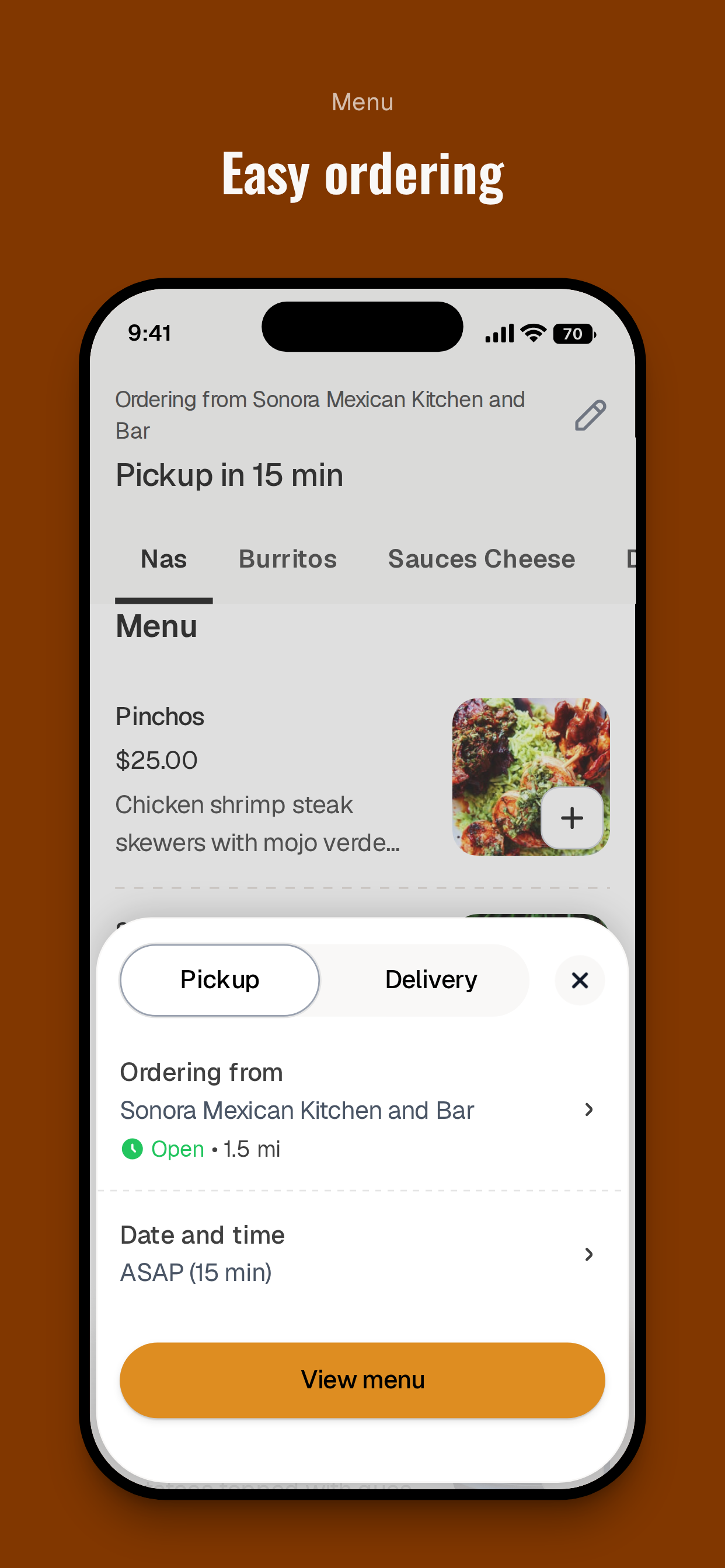 Sonora Mexican Kitchen and Bar screenshot 3