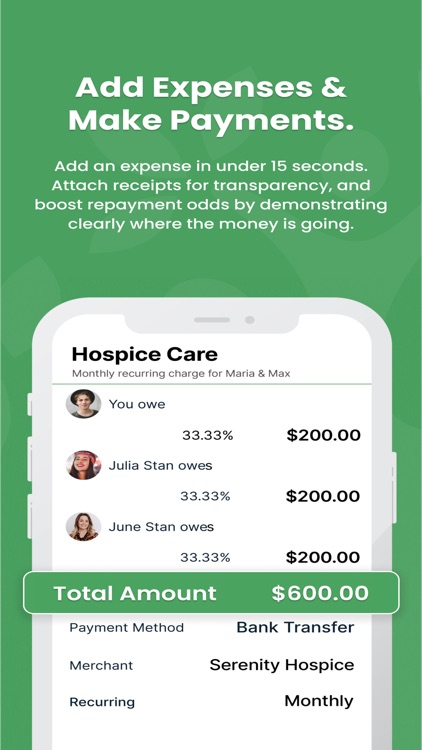 SupportPay: Split Expenses