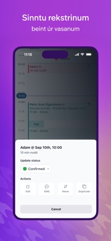 Sinna for staff Screenshot 2 of 4