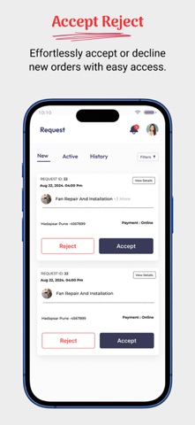 Service@Ease - Partner Screenshot 7 of 10