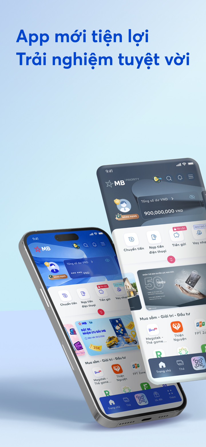 MB Bank screenshot 1