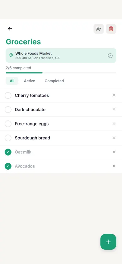 remindalist screenshot 2