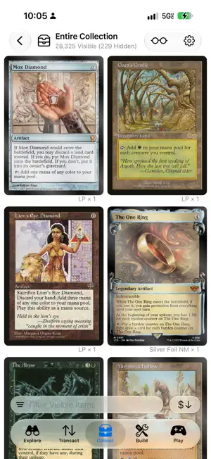 Biblioplex – MTG screenshot 1