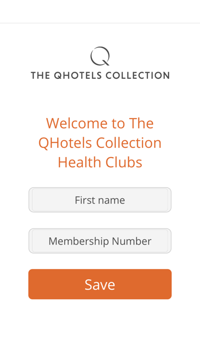 QHotels Collection Health Club Screenshot