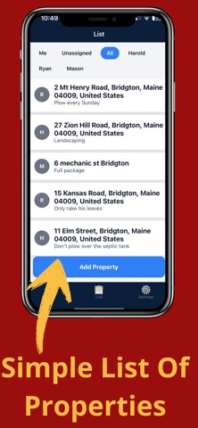 WorkMap - Landscaping and Plow screenshot