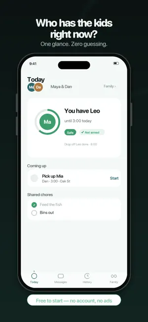 Justoo — screenshot 1